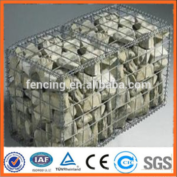 Cestos galvanizados do gabion do fio de 2.0mm-4.0mm